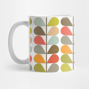 Retro 60s Midcentury Modern Pattern Mug